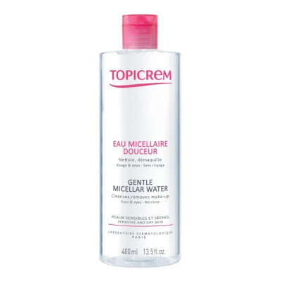 TOPICREM AGUA MICELAR SUAVE 400 ML