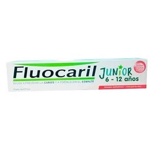 FLUOCARIL JUNIOR GEL FRUTOS ROJOS 75 ML