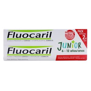 FLUOCARIL JUNIOR GEL FRUTOS ROJOS 2X75ML