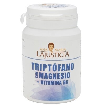 TRIPTOFANO MELATONI MG VIT B6 60COM AMLJ