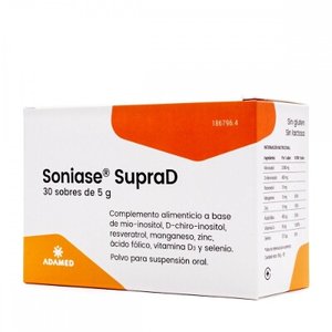 SONIASE SUPRA D 30 SOBRES