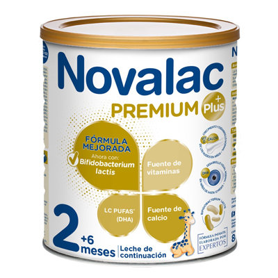 NOVALAC PREMIUM PLUS 2 LECHE 800 GR
