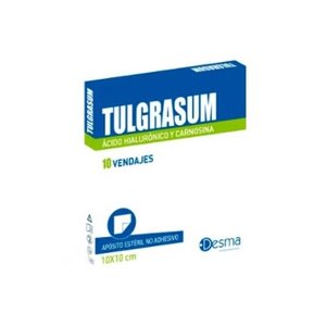 TULGRASUM 10x10 10 APOSITOS ESTERILES