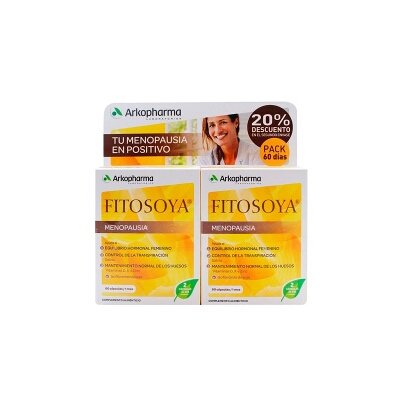 FITOSOYA 60 CAPS PACK 2 ARKOPHARMA