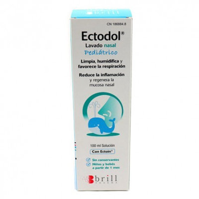 ECTODOL LAVADO NASAL PEDIATRICO 100ML