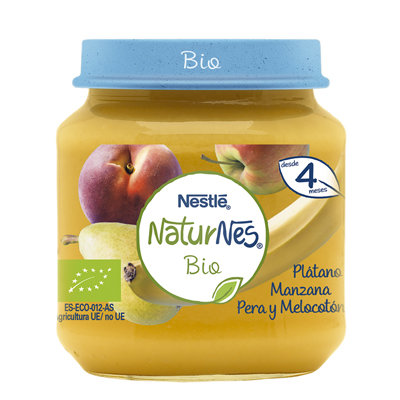 NESTLE NATURNES BIO MANZ PLAT PERA 120G