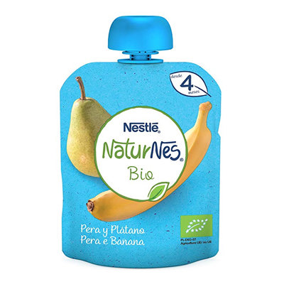 NESTLE NATURNES BIO PERA PLATANO 90 G
