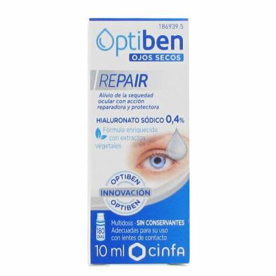 OPTIBEN OJOS SECOS REPAIR FRASCO 10 ML