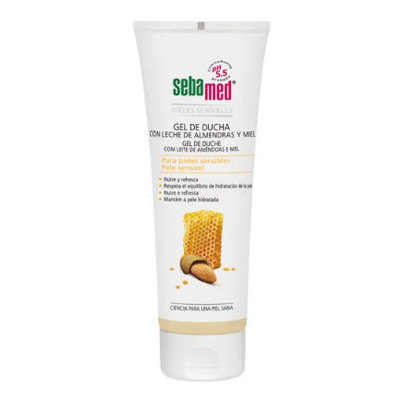 SEBAMED GEL DUCHA AC ALMEND MIEL 250ML