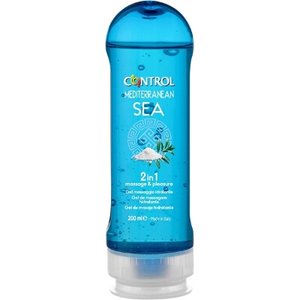 CONTROL MEDITERRA SEA MASSAG GEL 200ML