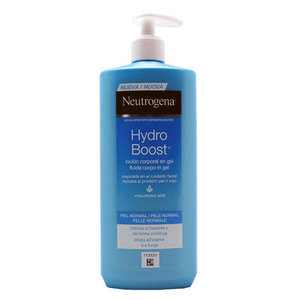NEUTROGENA HBOOST LOCION CORP HIDRA 750M