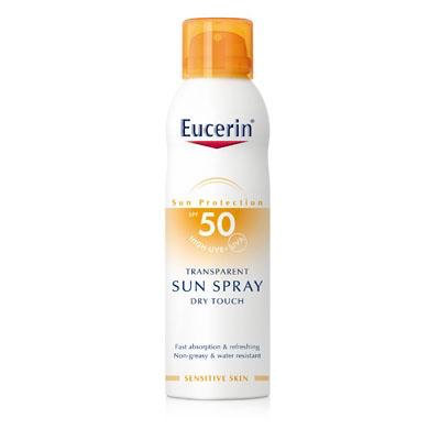 EUCERIN SPRAY TRANS.DRY TOUCH FP50 200 M