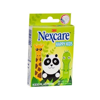 NEXCARE KIDS ANIMALS 20 TIRAS SURTIDAS