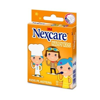 NEXCARE KIDS PROFESIONES 20 TIRAS SURTID