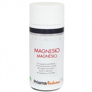 MAGNESIO PREMIUM 60 CAPS PRISMA NATURAL