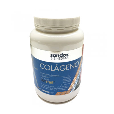 SANDOZ BIENESTAR COLAGENO LIMON 360 GR