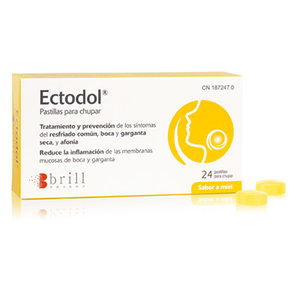 ECTODOL PASTILLAS PARA CHUPAR