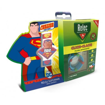 RELEC PULSERA SUPERMAN