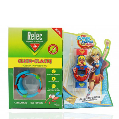 RELEC PULSERA SUPERGIRL