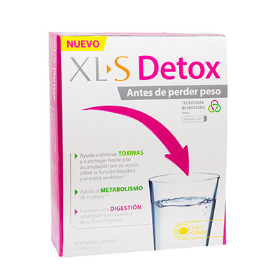 XLS DETOX 8 SOBRES