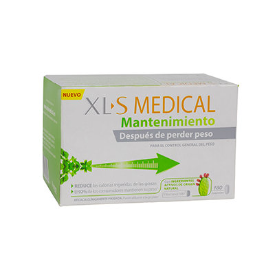 XLS MANTENIMIENTO 180 COMPRIMIDOS
