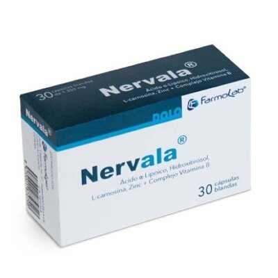NERVALA 30 CAPSULAS