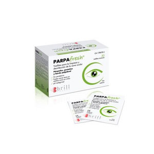 PARPAFRESH TOALLITAS LIMP PARPADOS 6UD