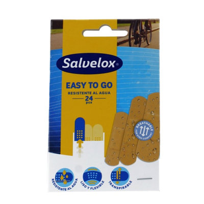 SALVELOX 24 APOSITOS RES AGUA EASY TO GO