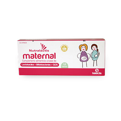 NUTRALACTIS MATERNAL 7 CAPS BIALACTIS