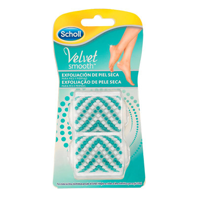 SCHOLL RECAMB LIMA EXFOLIANTE P SECA 2UD