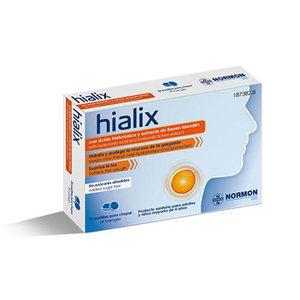 HIALIX 24 PASTILLAS PARA CHUPAR