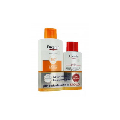 EUCERIN SUN EX LIGHT FPS50 400ML PH5 LTN