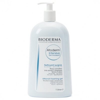 ATODERM INTENSIVE GEL MOUSANT BIODERM 1L