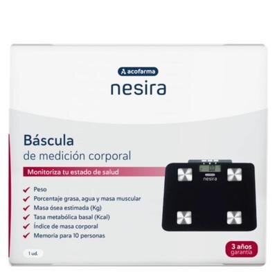 ACOFAR NESIRA BASCULA MEDICION CORPORAL