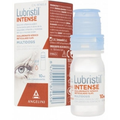 LUBRISTIL INTENSE MULTIDOSIS 10 ML
