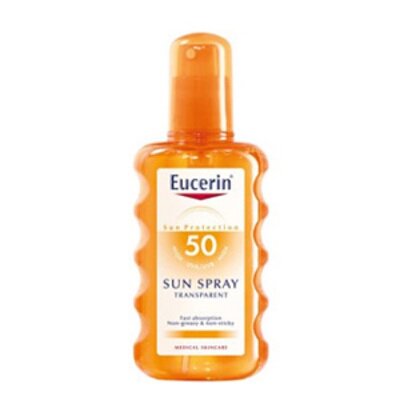 EUCERIN SUN SPRAY TRANS FPS50 PH5 LTN