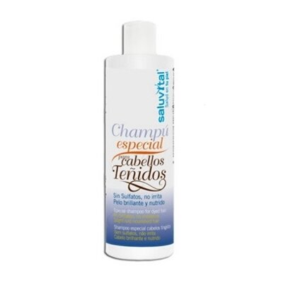 SALUVITAL CHAMPU CABELLOS TEÑIDOS 125