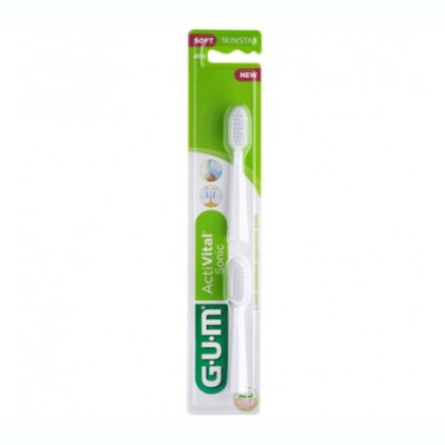 GUM ACTIVIAL SONIC CEPILLO DIENTES PILAS