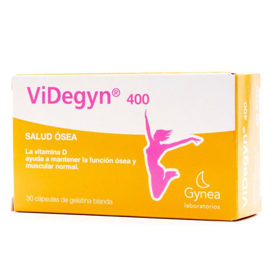 VIDEGYN 400 UI 30 CAPS GELATINA BLANDA