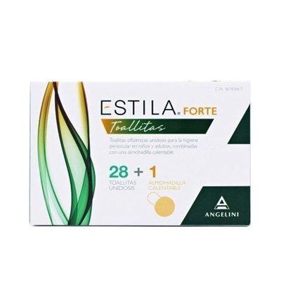 ESTILA FORTE 28 TOALLITAS