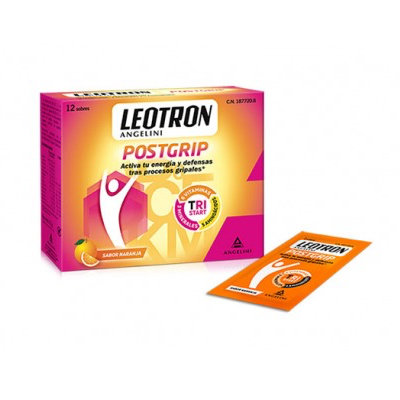LEOTRON POSTGRIP 12 SOBRES