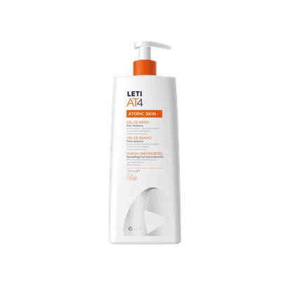 LETIAT4 GEL DE BAÑO 250ML