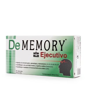 DEMEMORY EJECUTIVO 30 CAPS