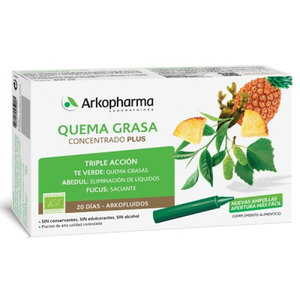 ARKOFLUIDO QUEMAGRASA 20 AMP
