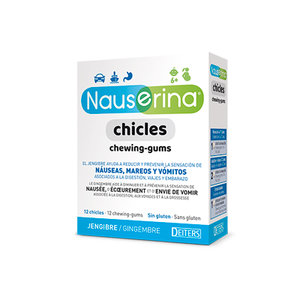 NAUSERINA 12 CHICLES