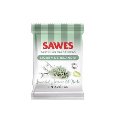 SAWES PAST BALSAM LIQUEN ISLANDI S/A 50G