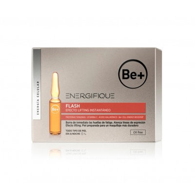 BE+ ENERGIF 5 AMPOLLAS EFECTO FLASH 2 ML