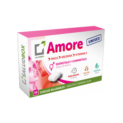 SALUDBOX AMORE CHICLE 20 UDS