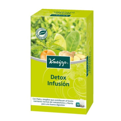 KNEIPP DETOX INFUSION 20 BOLSITAS