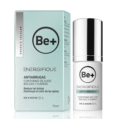 BE+ ENERGIF ANTIARR BOLSAS Y OJERAS 15ML